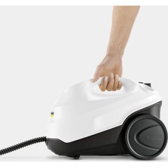 "Krcher Damprenser SC 3 Easyfix - Hurtig Opvarmning på 30 Sekunder til Effektiv Rengøring!"